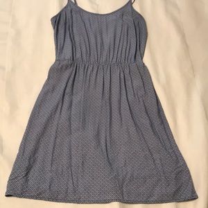 2/$15 Spaghetti Strap Blue Dress